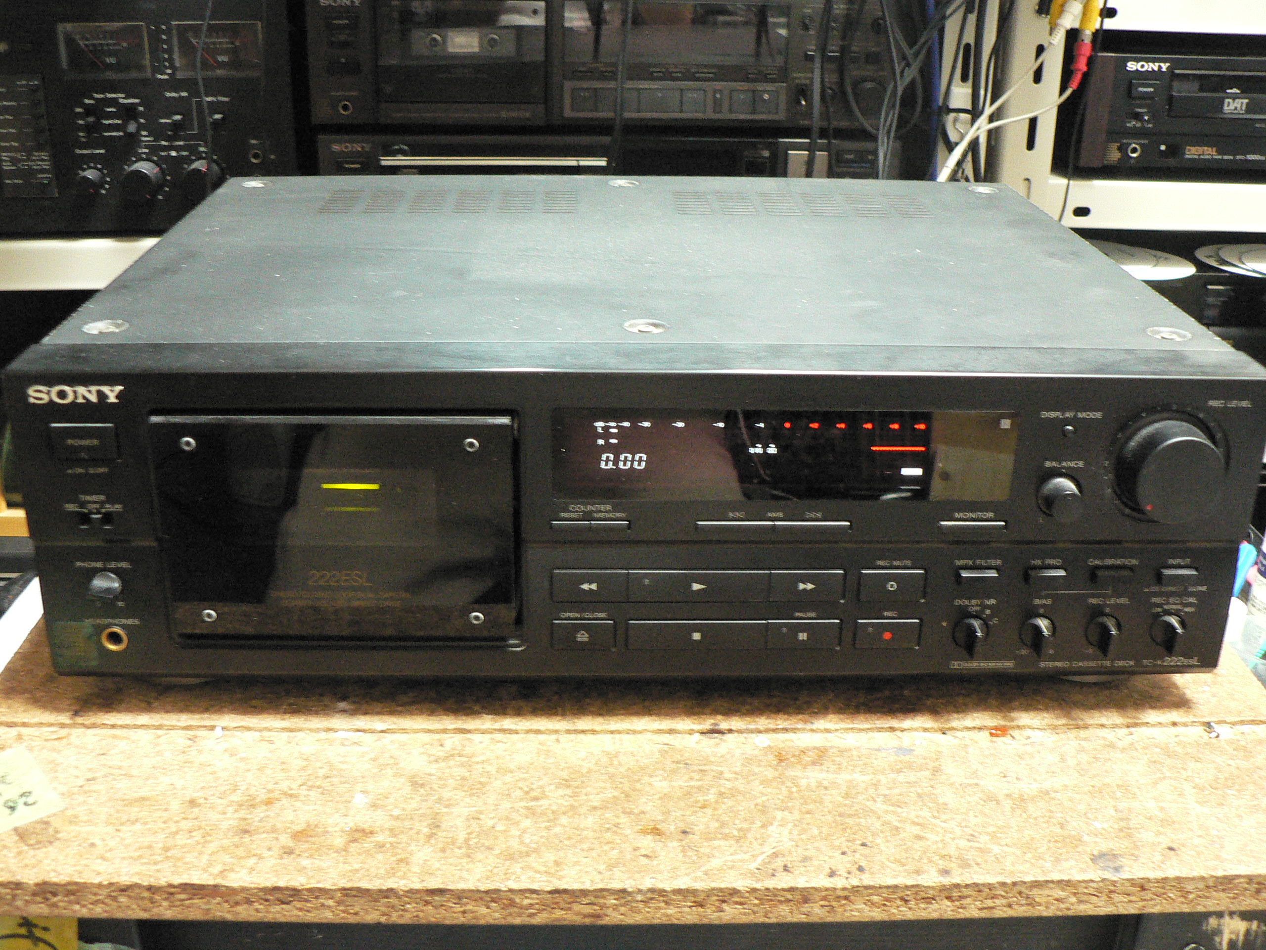 SONY TC-K222ESL – Audiolife － Enjoy your audio life!!