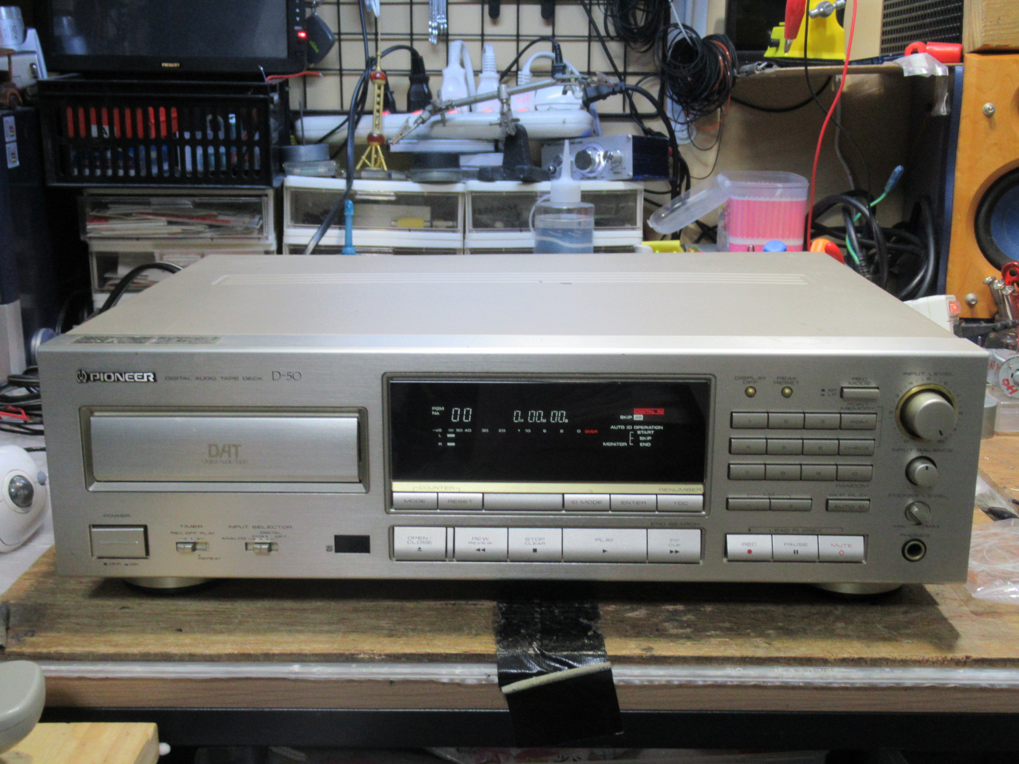 PIONEER D-05 ヘッドの故障？ – Audiolife － Enjoy your audio life!!