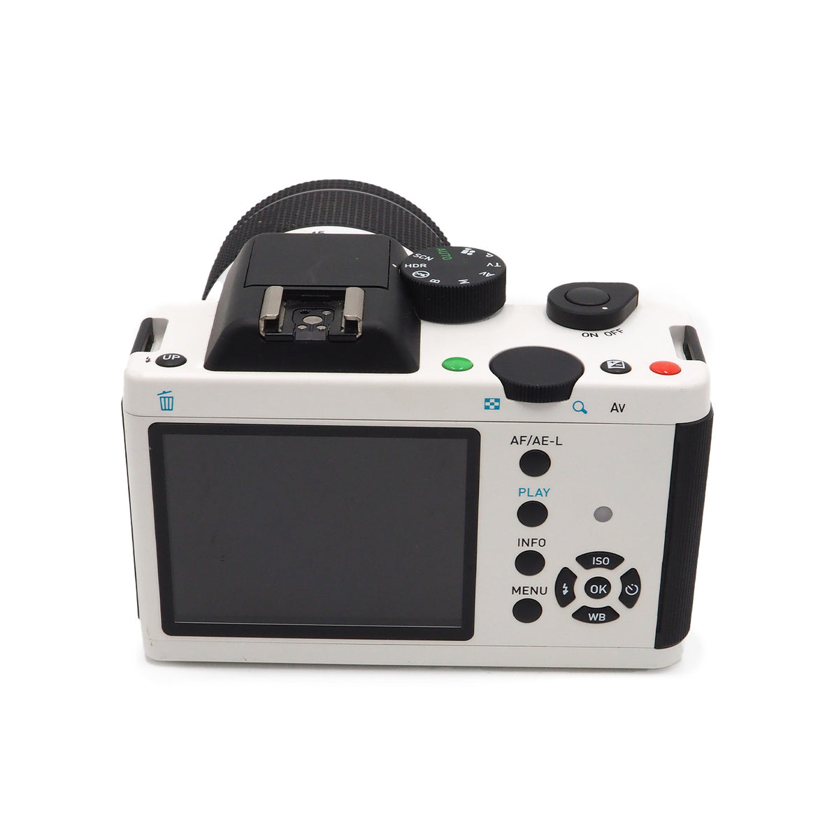 Pentax K-01 16 MP Mirrorless with 18-55mm AL WR Lens - USED