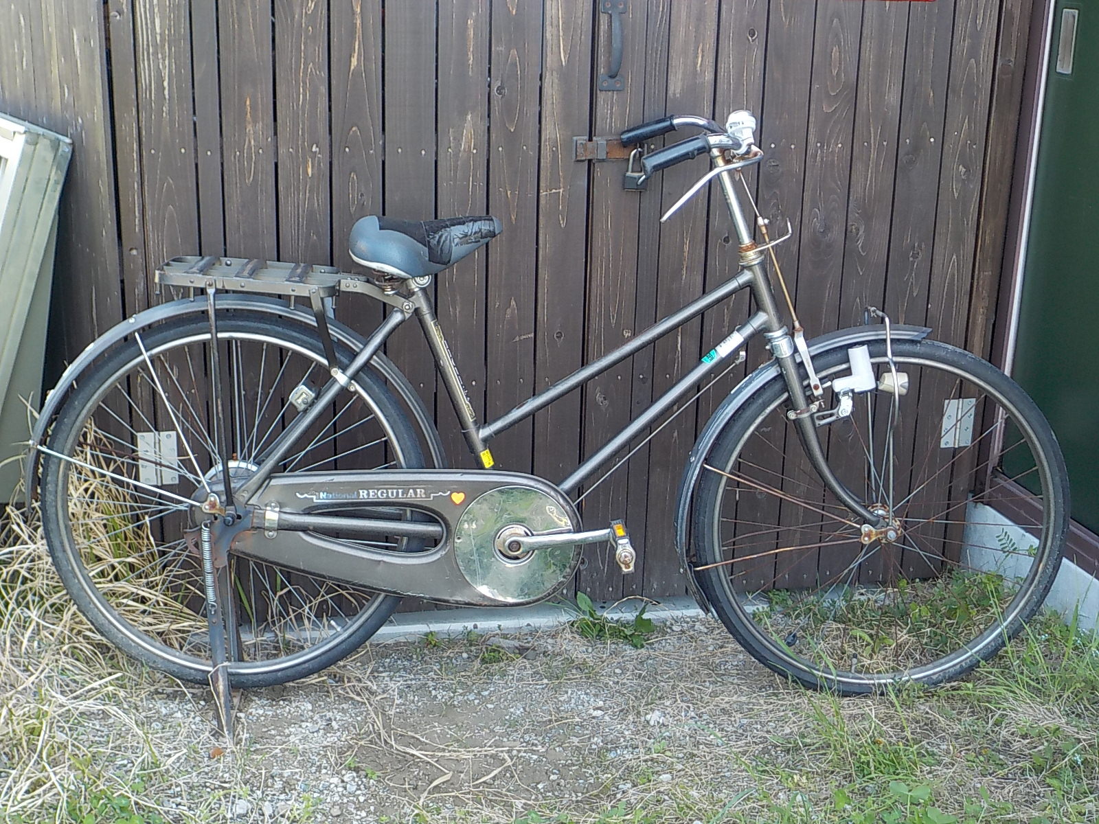 日本の実用自転車（運搬車）図鑑 No.15 ナショナル自転車REGULAR