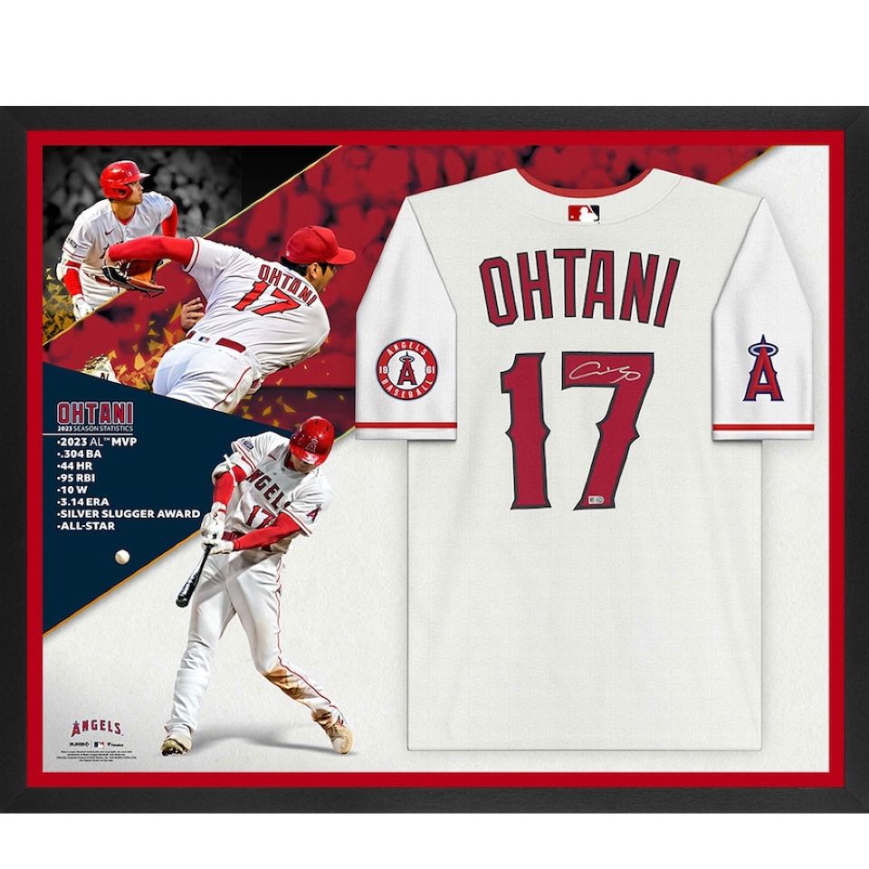 ロサンゼルス・エンゼルス 直筆サイン入りスポーツメモラビリア