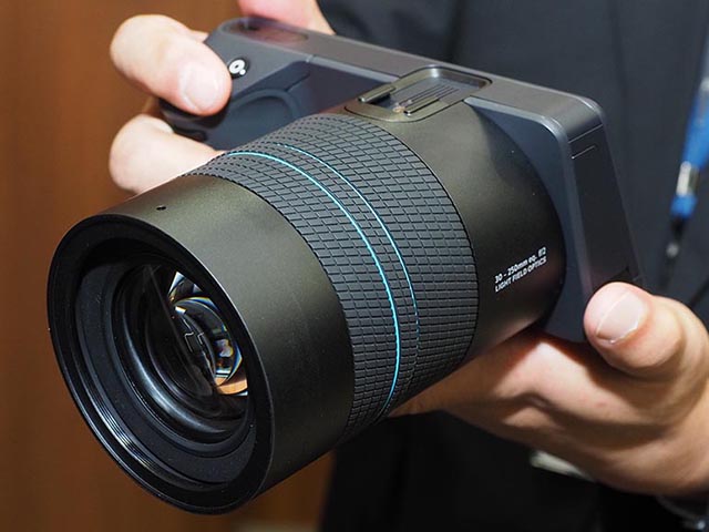 撮影後にピントを変えられるカメラ「LYTRO ILLUM」、12月国内発売。約