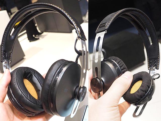 ゼンハイザー、MOMENTUMにBluetoothモデル。デジタルワイヤレスや