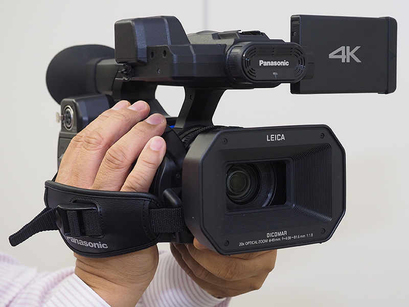 パナソニック、4K/60pビデオカメラ「HC-X1000」に5つの録画モードとNR