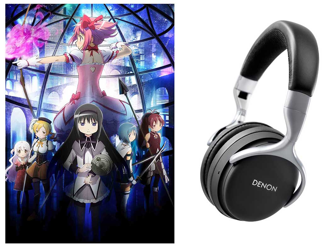 契約、いや接続完了だ!」。“まどマギ”コラボのデノンBluetooth