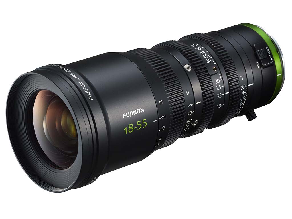 富士フイルム、ソニーEマウント対応の動画用シネレンズ「MKレンズ