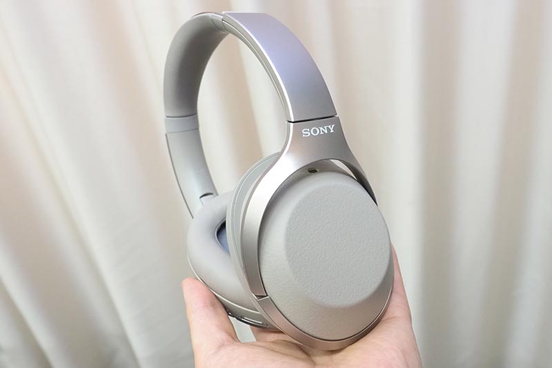 ソニー、NCを最適化するBluetoothヘッドフォン最上位「1000XM2」。aptX