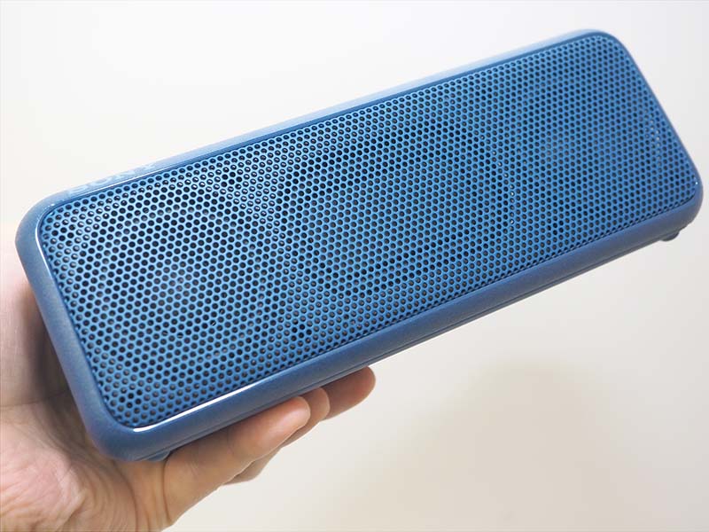 ソニー、パンチベース強化の防水Bluetoothスピーカー「EXTRA BASS