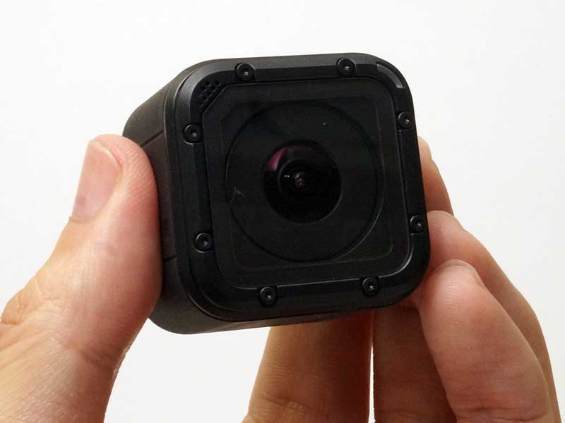 四角く小さな新GoPro「HERO4 Session」日本発売は7月16日 - AV Watch