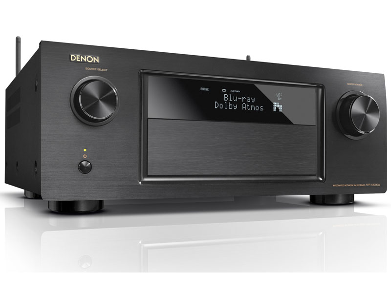 デノン、Atmos/DTS:X対応、旭化成DAC搭載の7.2ch中核AVアンプ「AVR