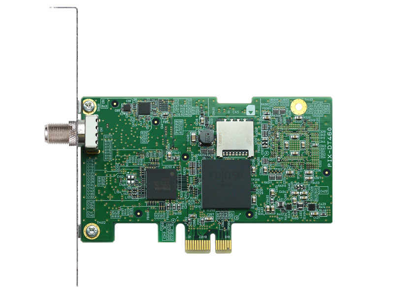 3波チューナ&新トランスコーダで2番組長時間録画、ピクセラのPCIe用