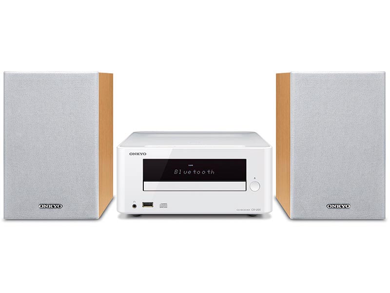 オンキヨー、Bluetooth/NFC対応で約3万円のCDミニコンポ。FM補完放送