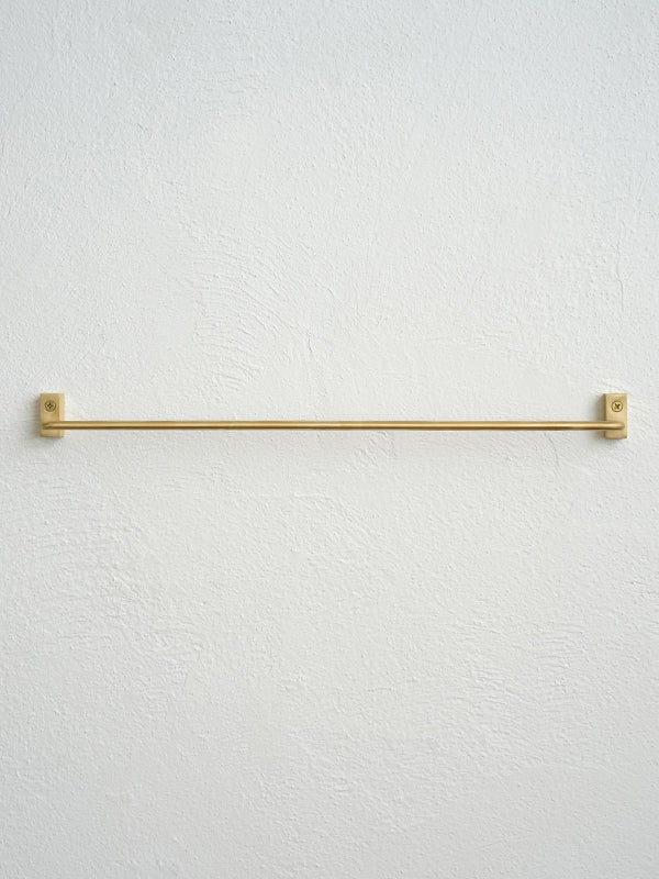 VOL タオルバーロング ブラス | AXCIS ONLINE