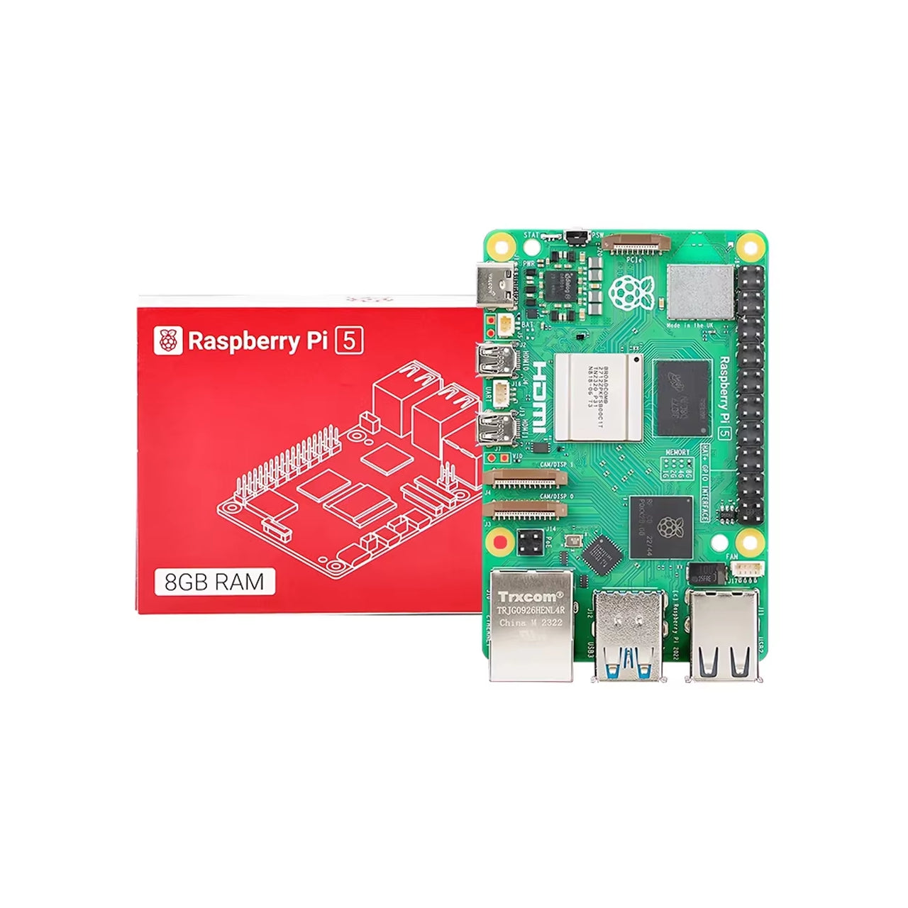 Raspberry Pi 5 Development Broad – AAAWave
