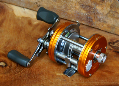 ABU ambassadeur 5500Cサンセットオレンジ注油