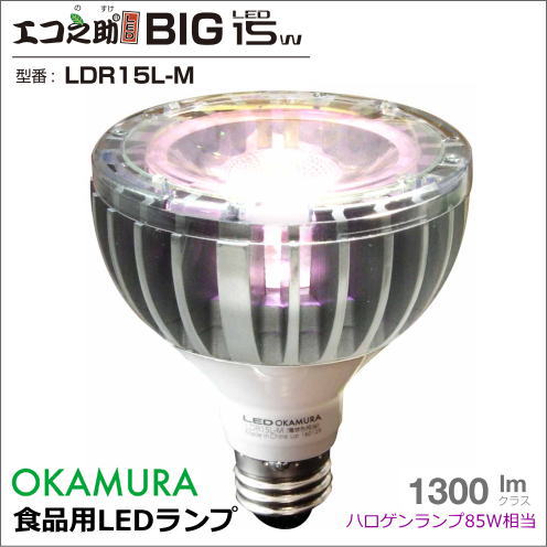 OKAMURA(オカムラ)/岡村電産「オームハロゲンBIG」食品専用ランプを