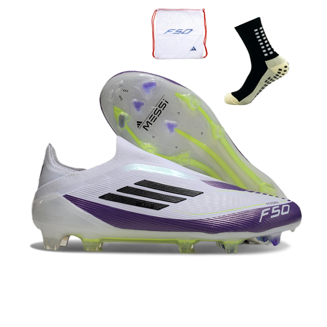 Adidas F50 Elite Laceless FG - Messi – Acstorechuteiras
