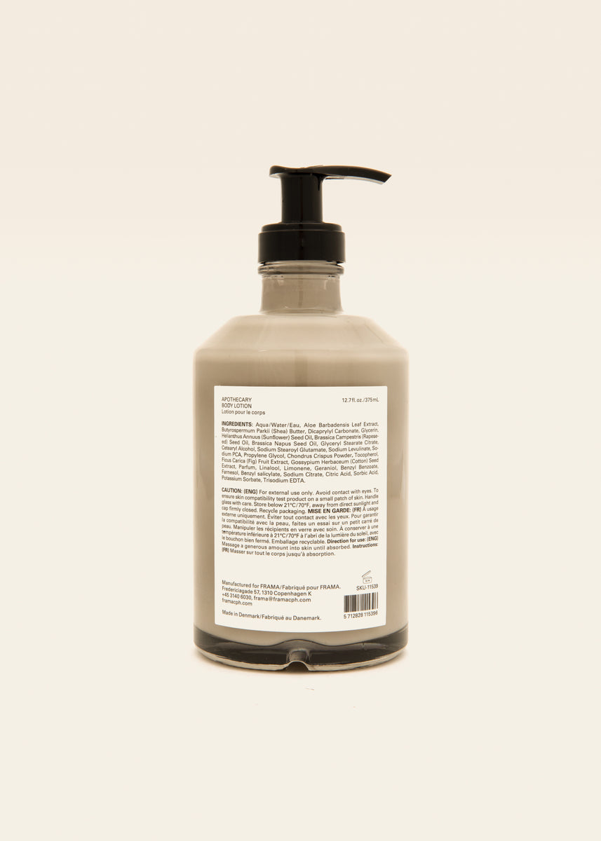 FRAMA BODY LOTION 375ml フラマ – ADDITION ADELAIDE