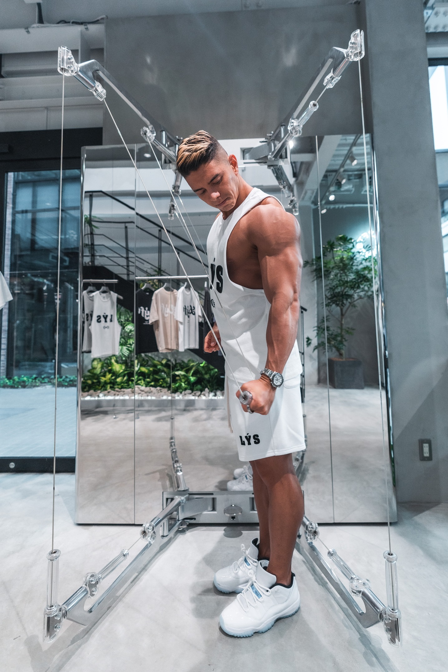 エドワード加藤が手掛ける人気フィットネスブランド「LÝFT（リフト