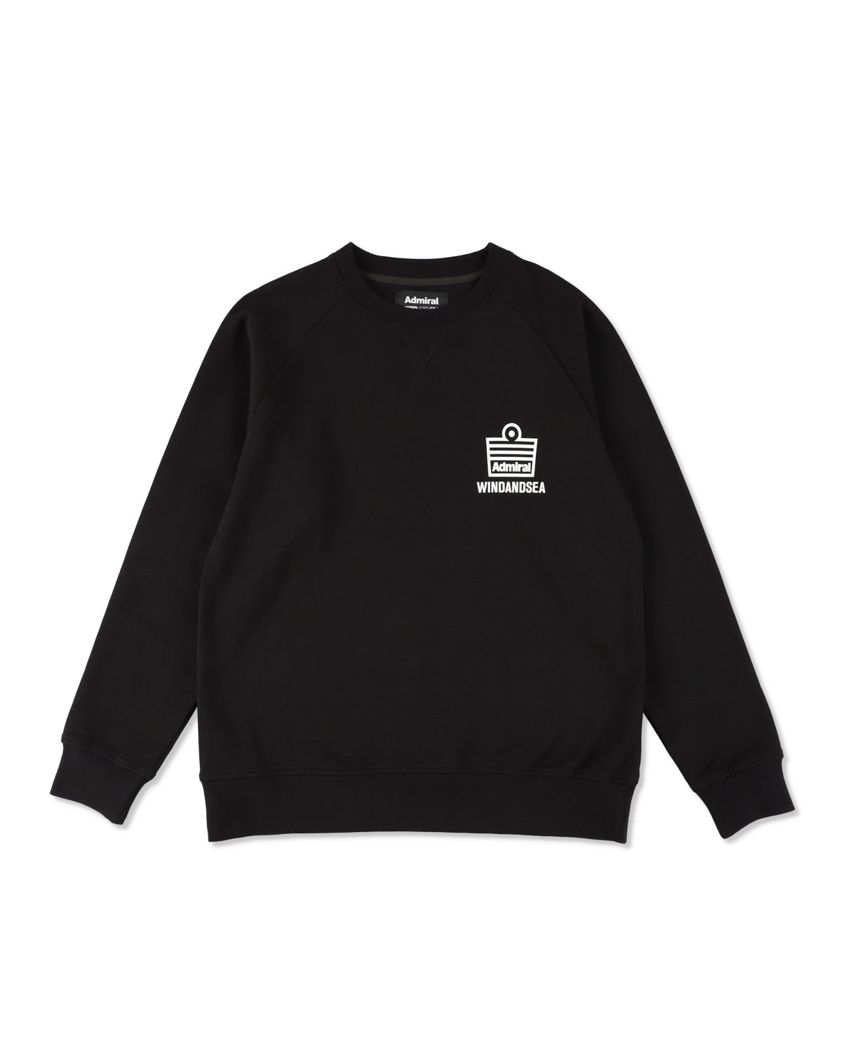 Admiral x WDS Crewneck Sweatshirt AAMA503S