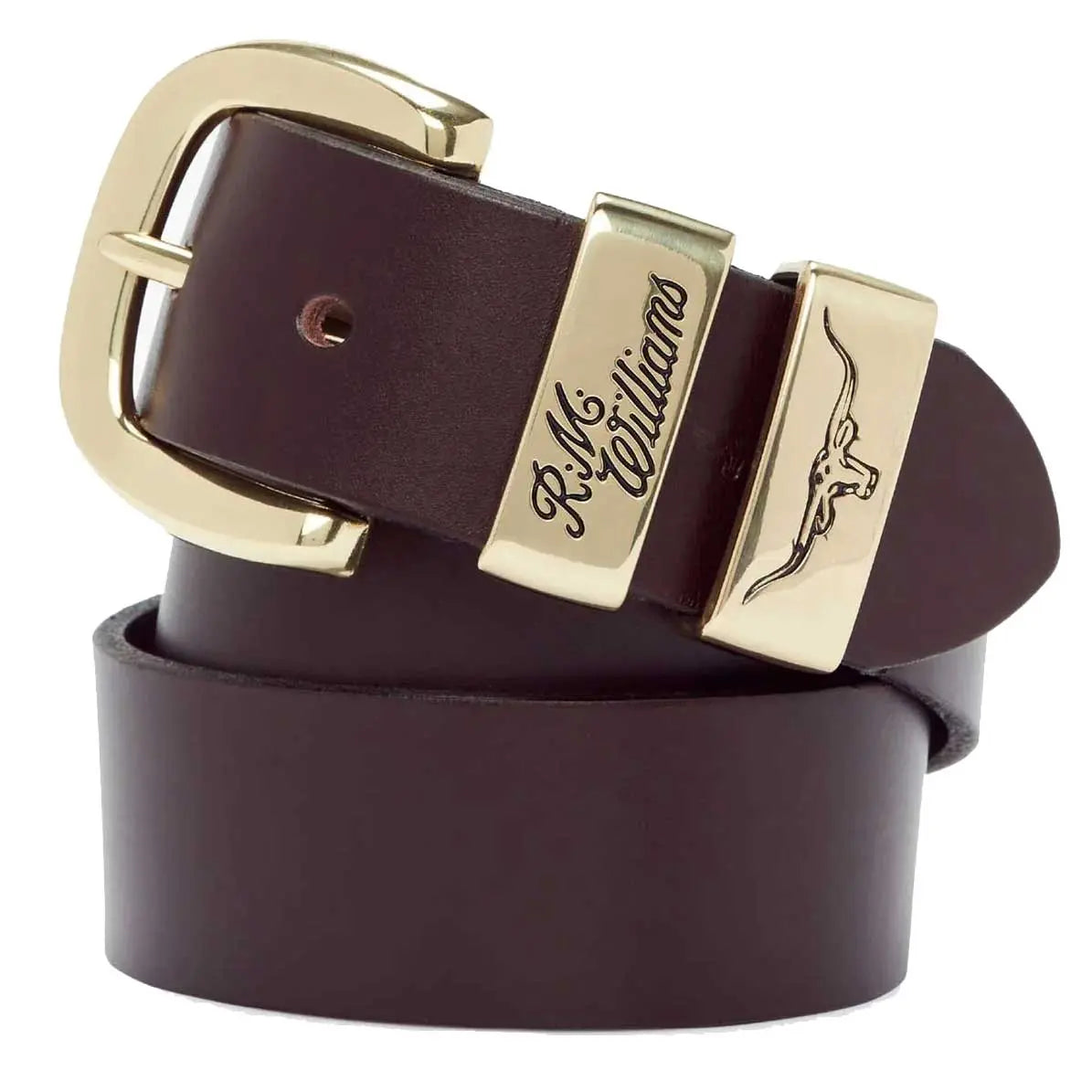 RM WILLIAMS Belt - Men's CB444 Leather 1.5
