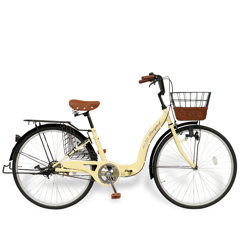 26インチ折りたたみ自転車 [TS26] シティサイクル – AIJYU Shop