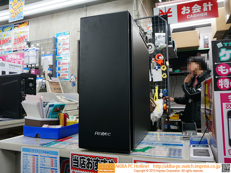 Antecの静音PCケース「P380」が発売に、4mm厚のアルミパネル採用