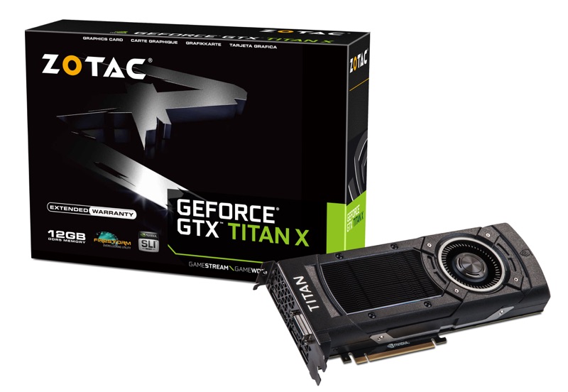 GeForce GTX TITAN Xが各社から登場、計4モデル - AKIBA PC Hotline!