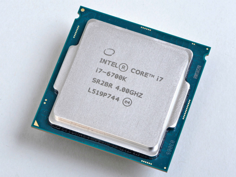 Core i7-6700K全方位レビュー その1 ～CPUコアとメモリ性能～ - AKIBA
