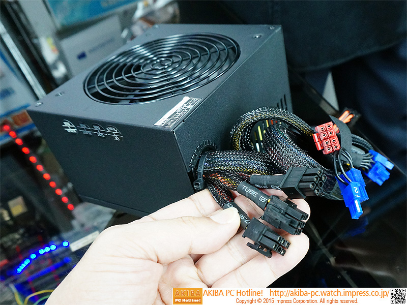 セミプラグイン式の80PLUS GOLD電源がサイズから登場 - AKIBA PC Hotline!