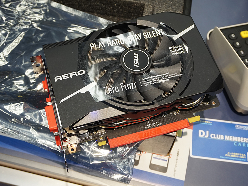 長さ175mmのショート基板を採用したGeForce GTX 1070/1060、MSI製