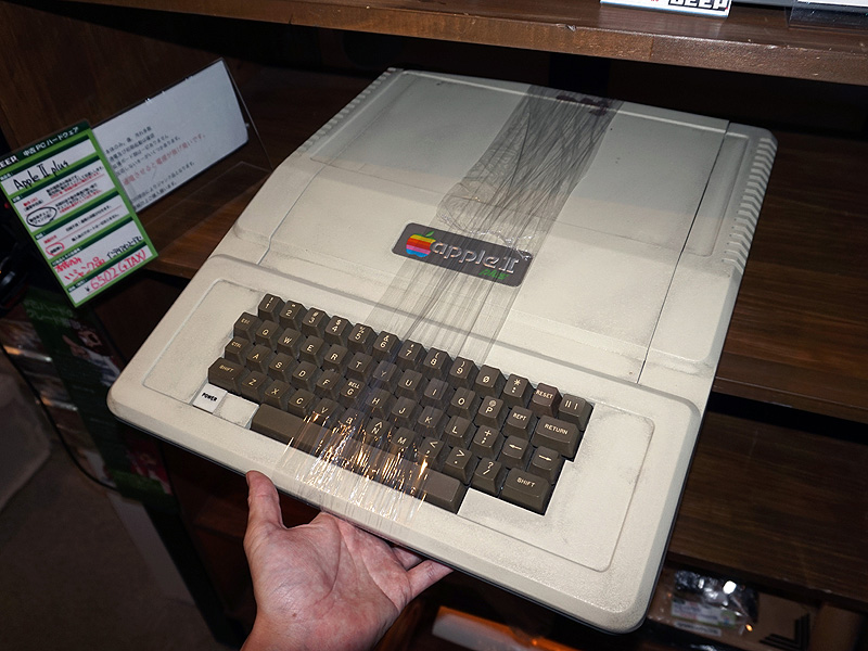 あの「Apple II plus」が6,502円で販売中、ジャンク品で通電はNG