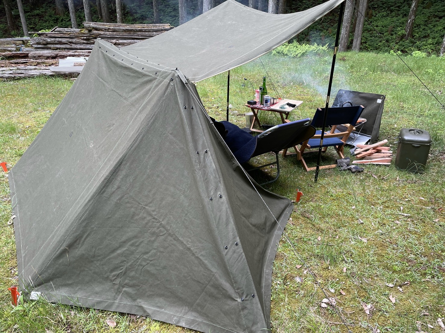 パップテント,ふるさと納税,つるの剛士,アルバートン,alberton