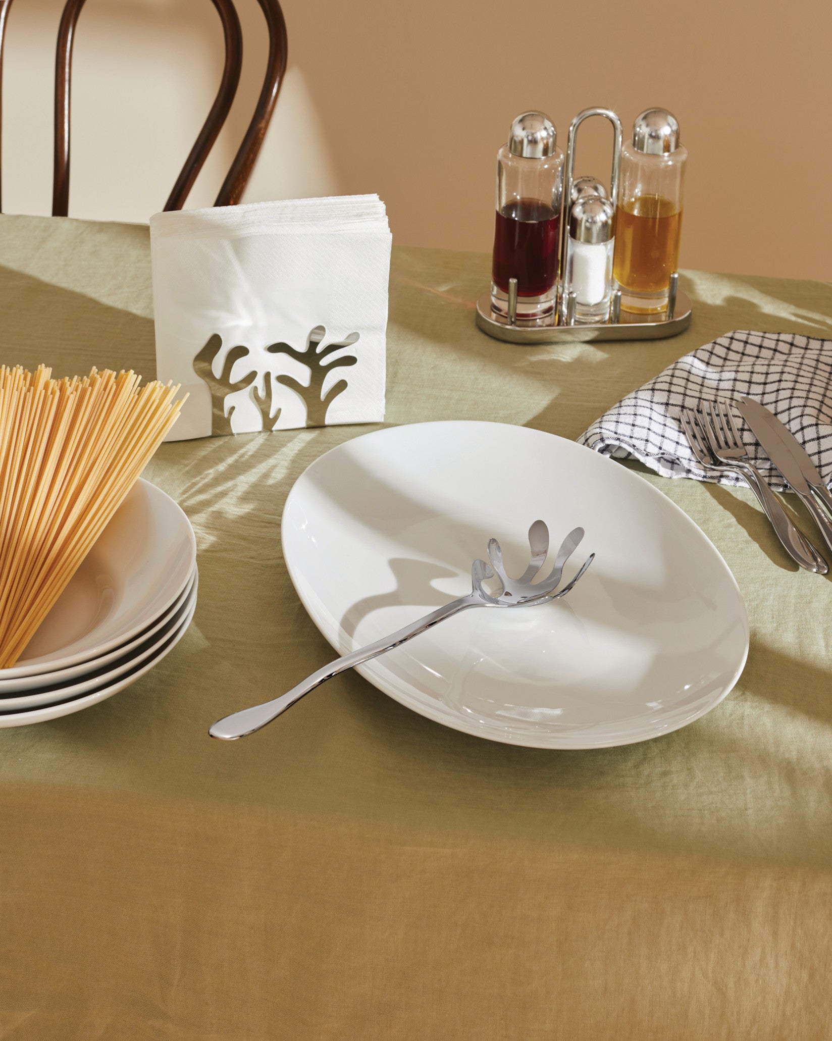 Mediterraneo: Paper napkin holder | Alessi