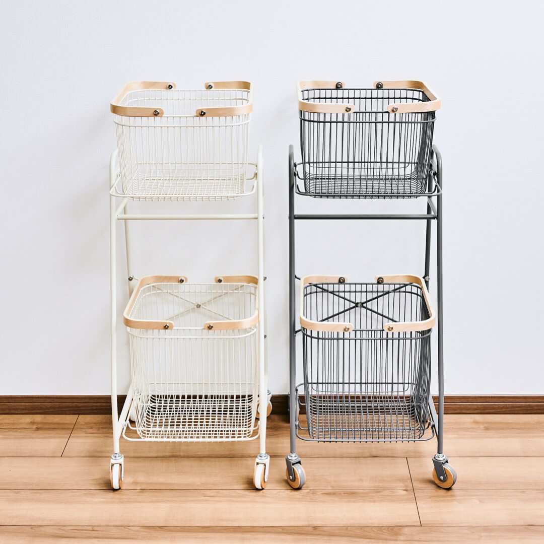 キャリーバスケット ワゴン S W380×D355×H970mm | 【公式】allecore