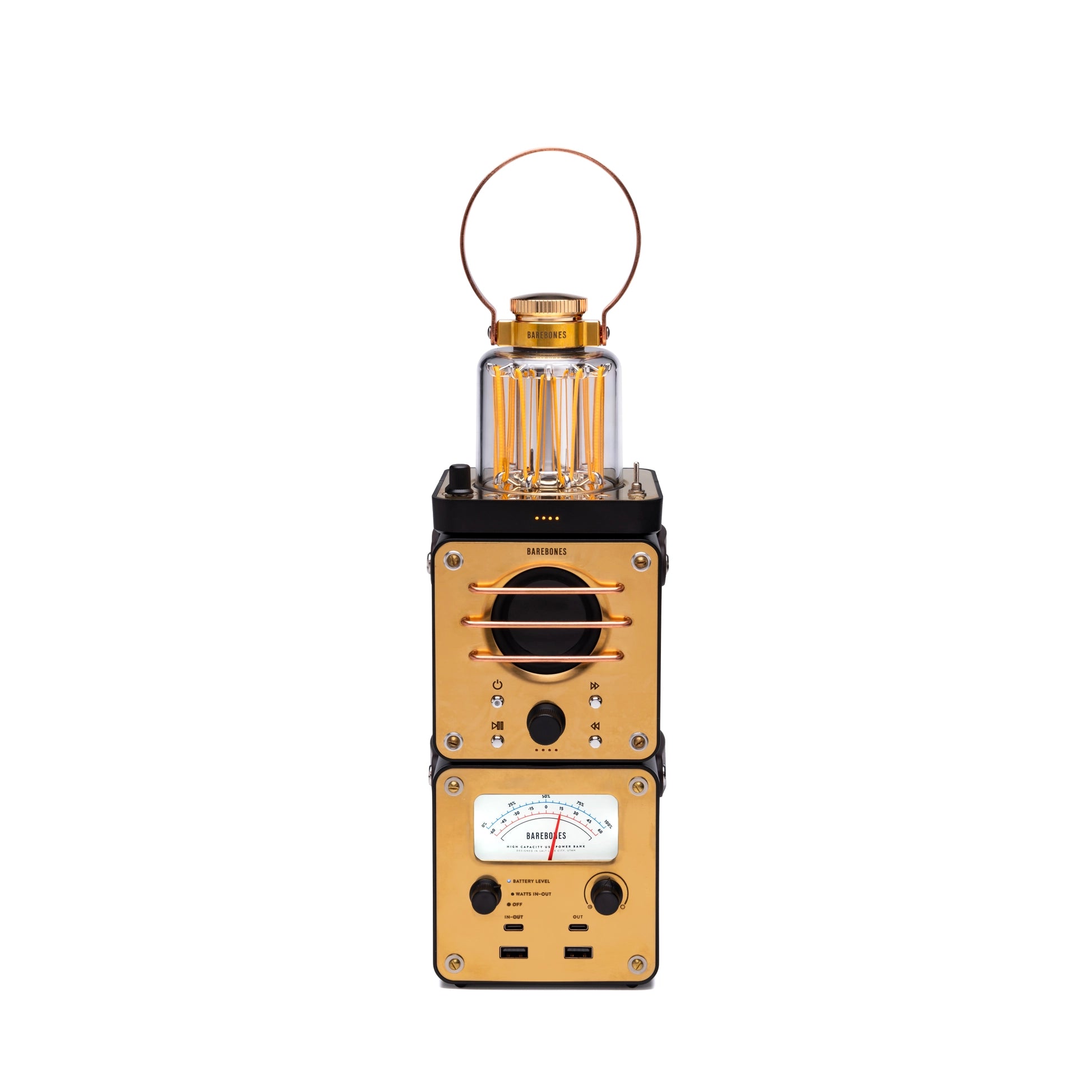 Barebones Block Tower System – Lantern, Speaker & Battery Pack