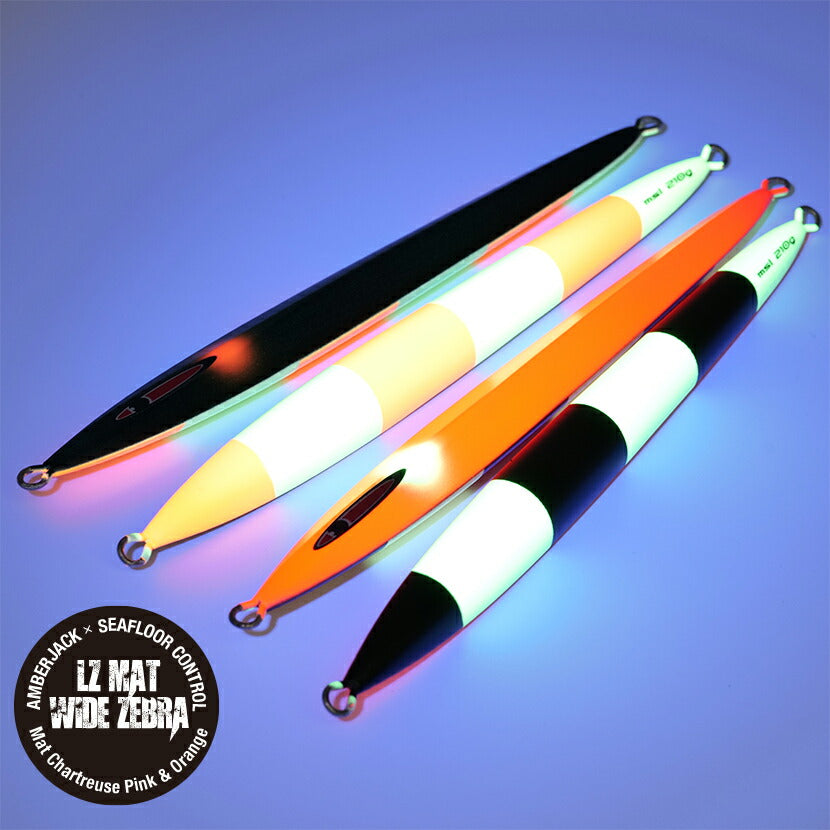 メサイアセミロング LZ マットチャートワイドゼブラ シーフロア