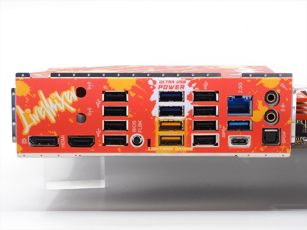 驚異のUSB数とパンクなデザインが魅力！ASRock「B650 LiveMixer」｜AMD