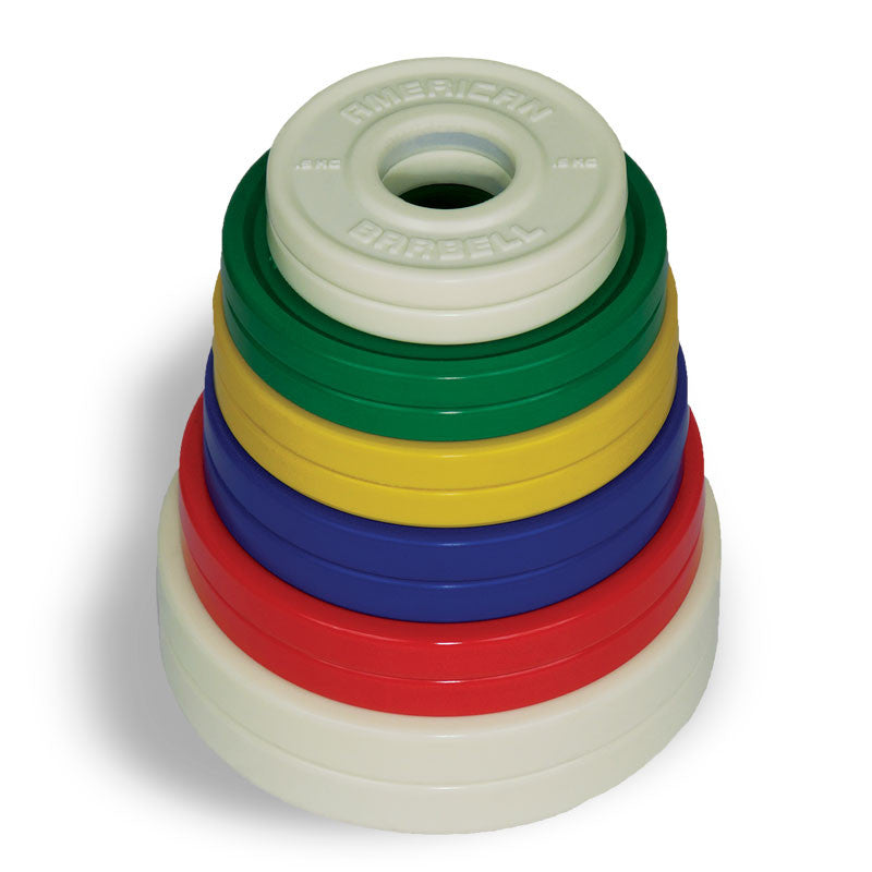 American Barbell KG Urethane Fractional Plates