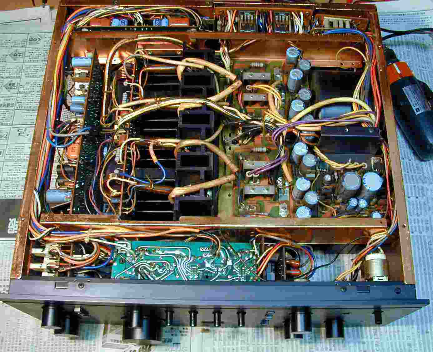 Sansui AU-D907 Limited