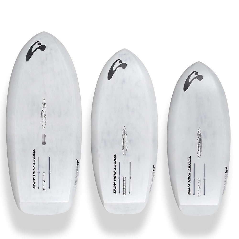 Amundson Customs Rocket Fish / Wing Foil Board – amundsonfoil