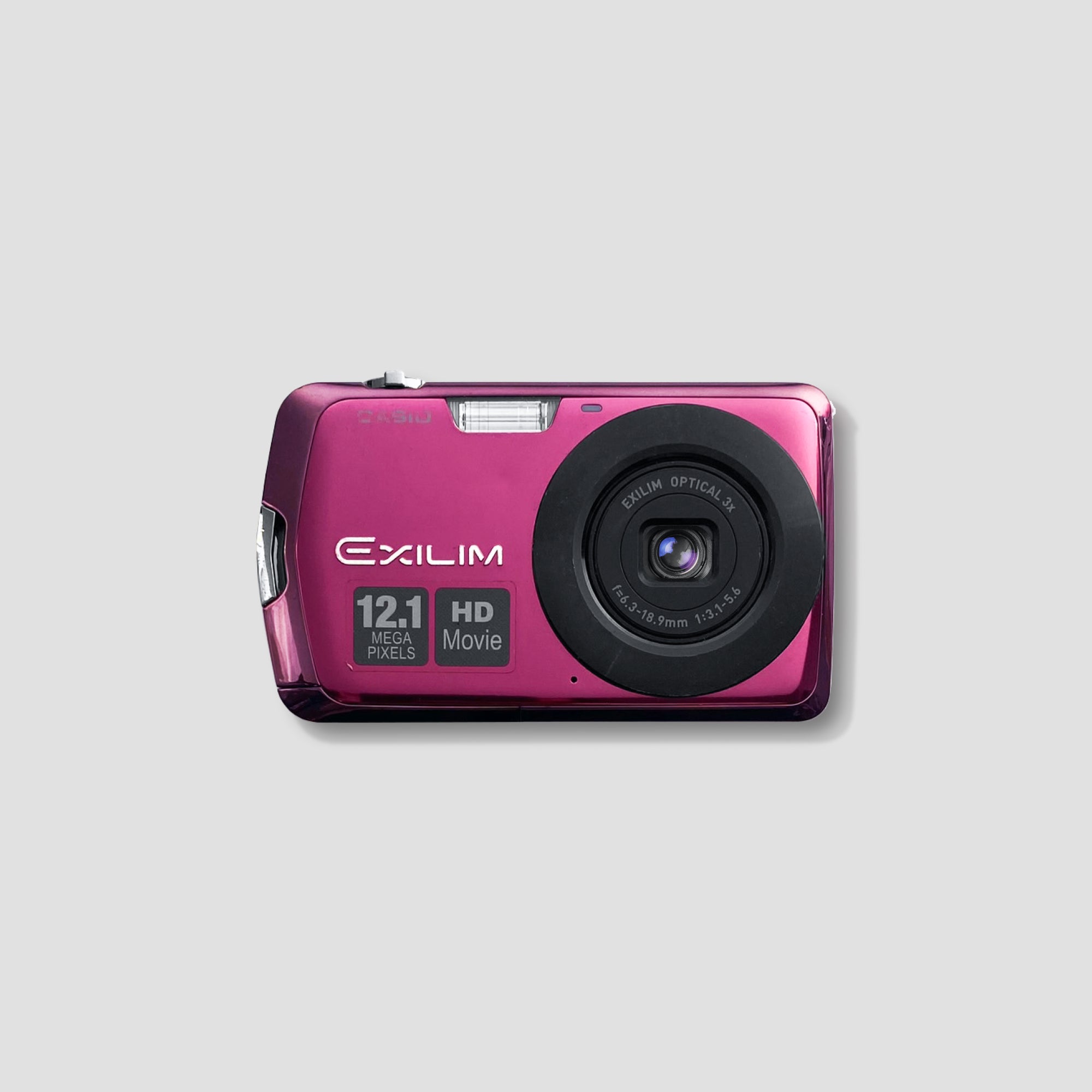 CASIO EXILIM EX-Z330 パープル ケース付き Amazon | CASIO デジタル