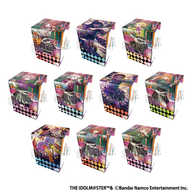 学園アイドルマスター』イラスト合皮製デッキケースNT 仮装狂騒曲 篠澤