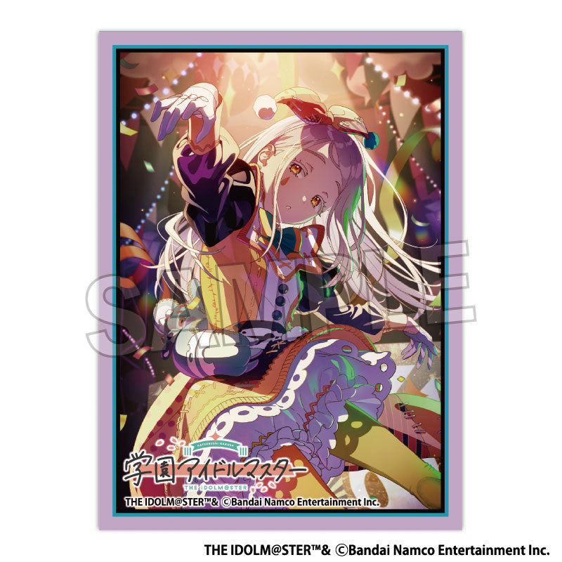 学園アイドルマスター』イラストスリーブMAT 仮装狂騒曲 篠澤 広