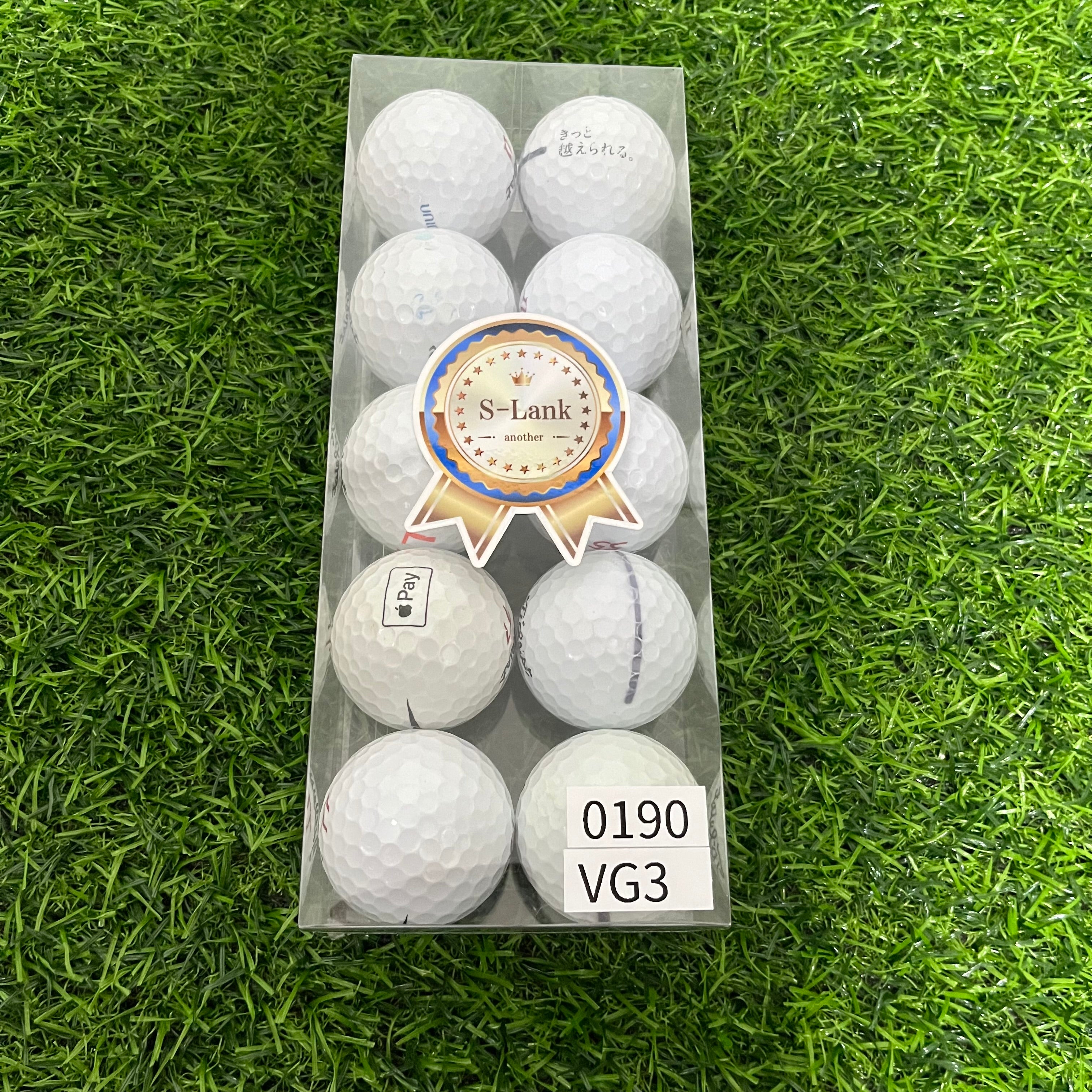 タイトリスト VG3 【ロストボール S-Lank】ゴルフボール – ゴルフ用品