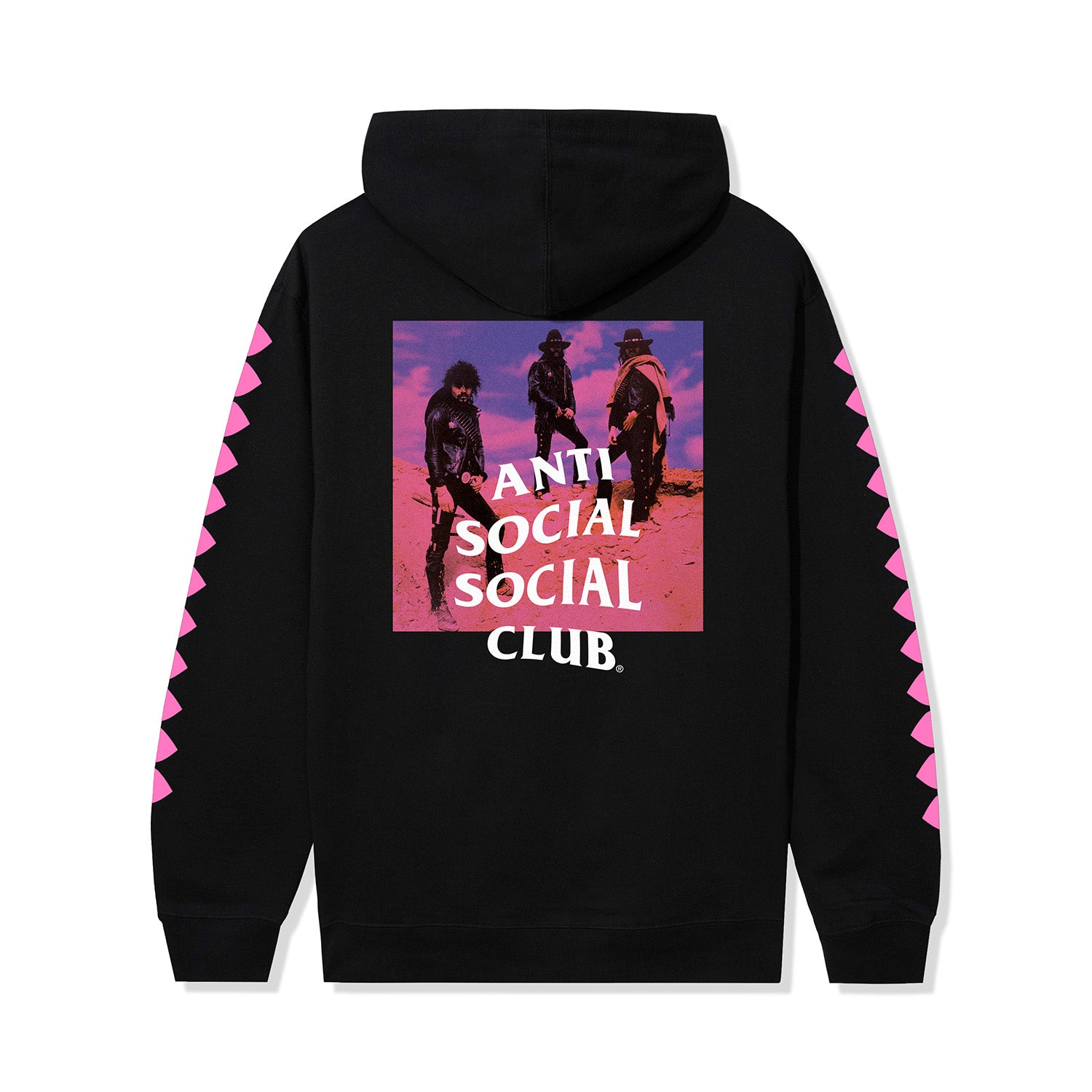 ASSC x Motörhead Aces Forever Hoodie - Black – ANTI SOCIAL SOCIAL