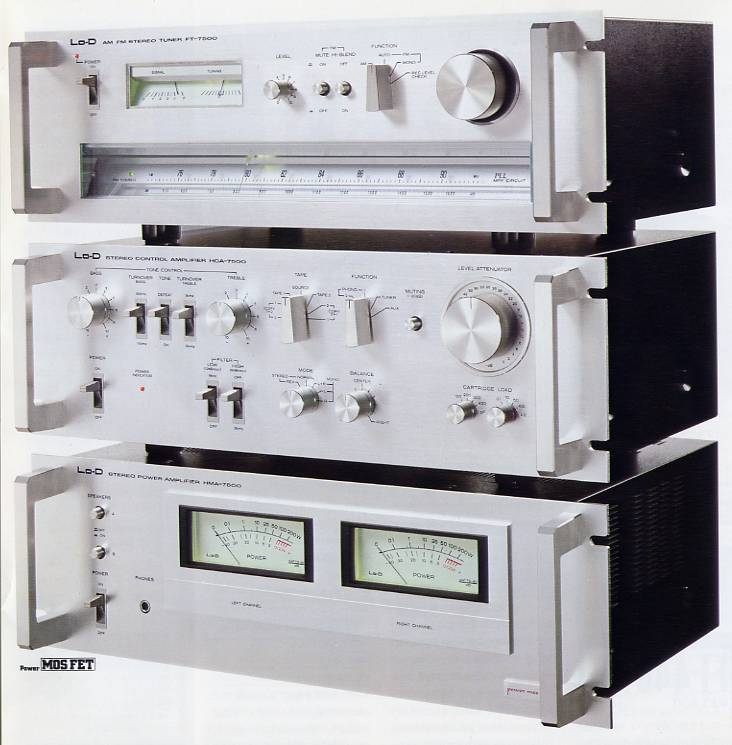 コントロールアンプ（プリアンプ）