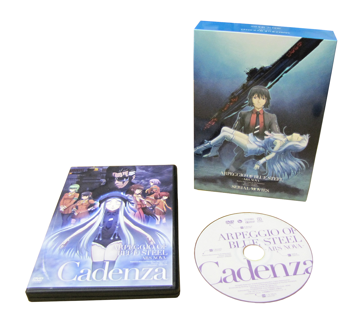 蒼き鋼のアルペジオ