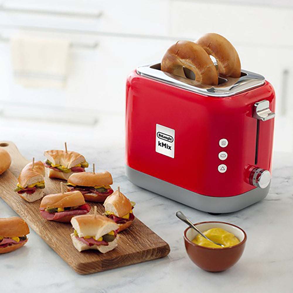 デロンギ ケーミックス ポップアップトースター(スパイシーレッド