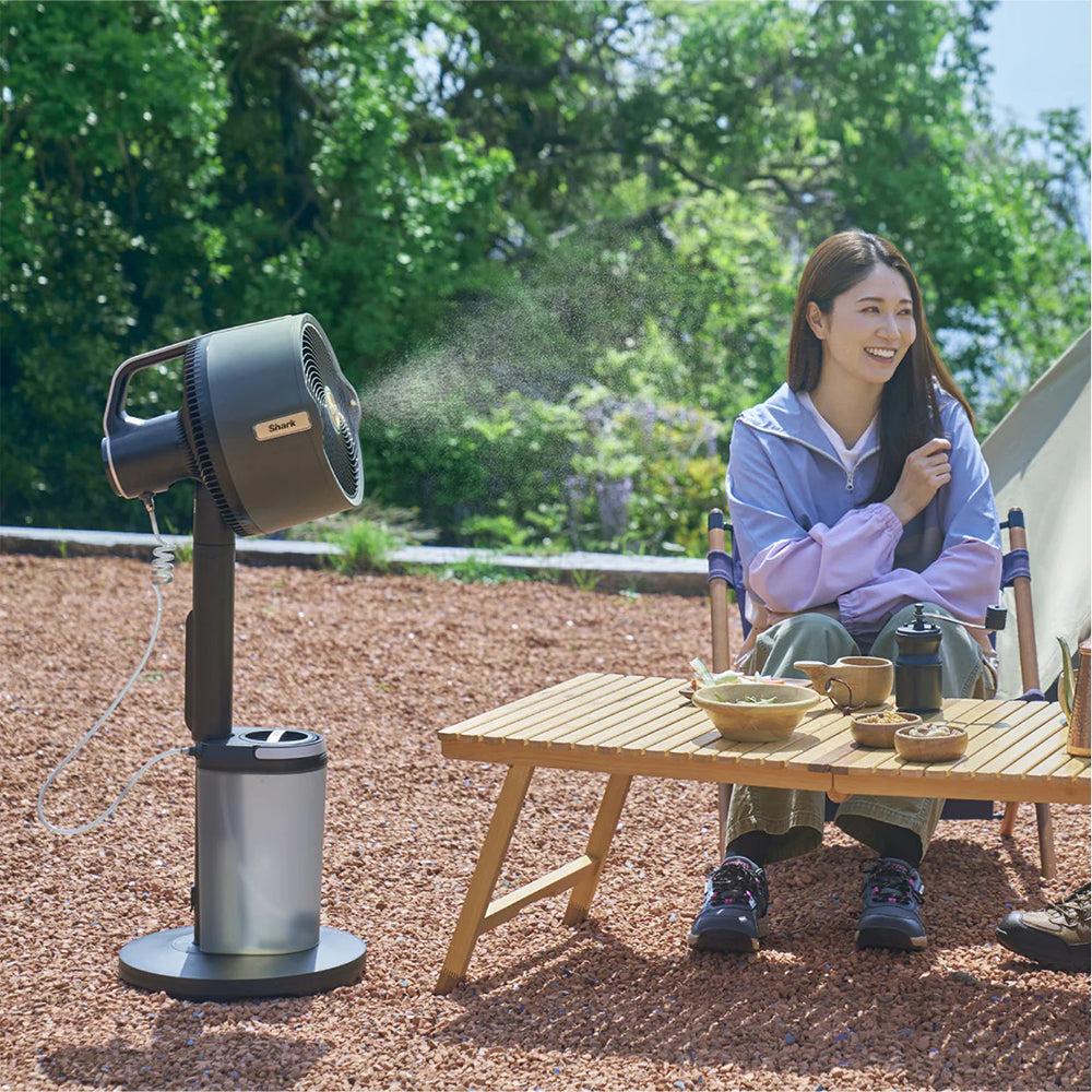Shark FlexBreeze Pro Mist コードレスサーキュレーターファン